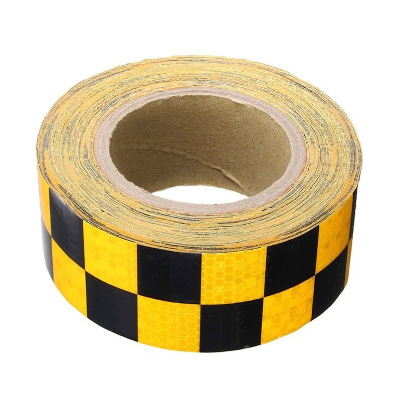 CHECKERED REFLECTIVE ADHESIVE STICKER, General Hardware Adhesives & Chemicals — Southend Philippines
