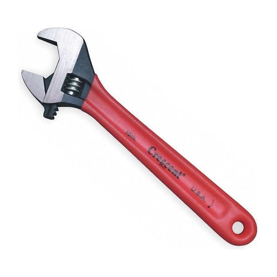 Crescent Adjustable Wrench With Cushion Grip (Black Finish), General Hardware Wrenches — Southend Philippines