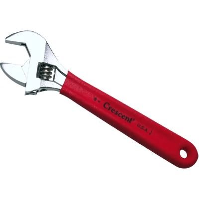 Crescent Adjustable Wrench With Cushion Grip (Chrome Finish), General Hardware Wrenches — Southend Philippines