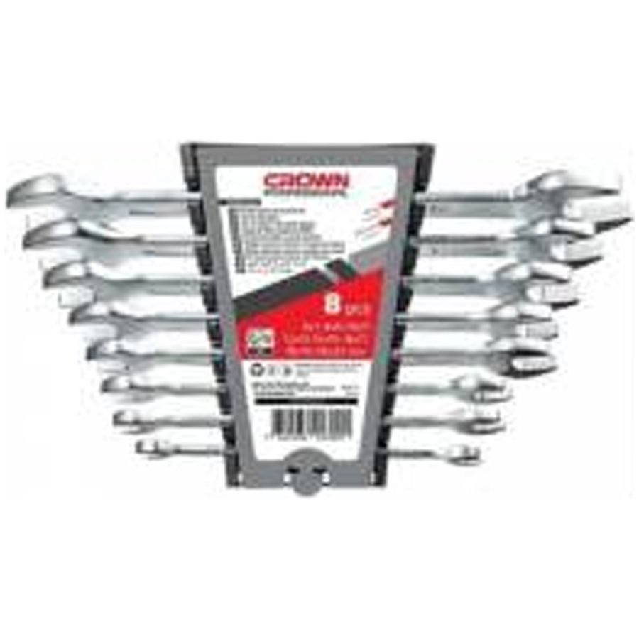 Crown Crown CPHWO-XA8 Open Wrench 8 Pcs, General Hardware Wrenches — Southend Philippines