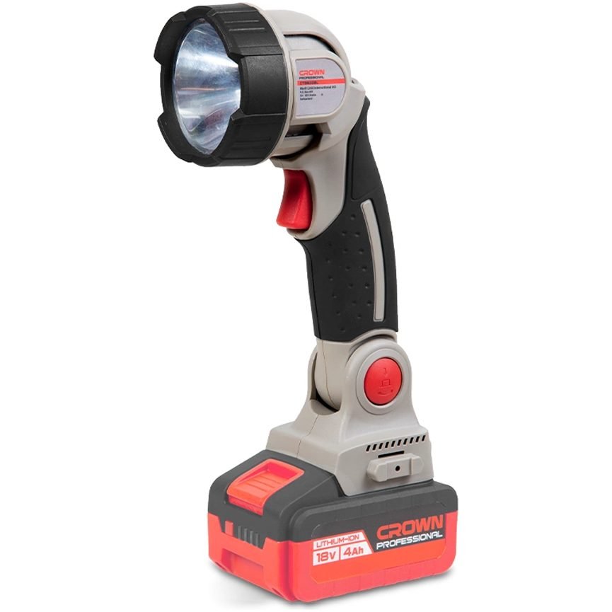 Crown Crown CT26008HX-2S Cordless Work Light 20V, General Hardware Flashlights & Worklights — Southend Philippines
