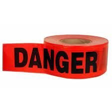 Danger Tape, Barricade
