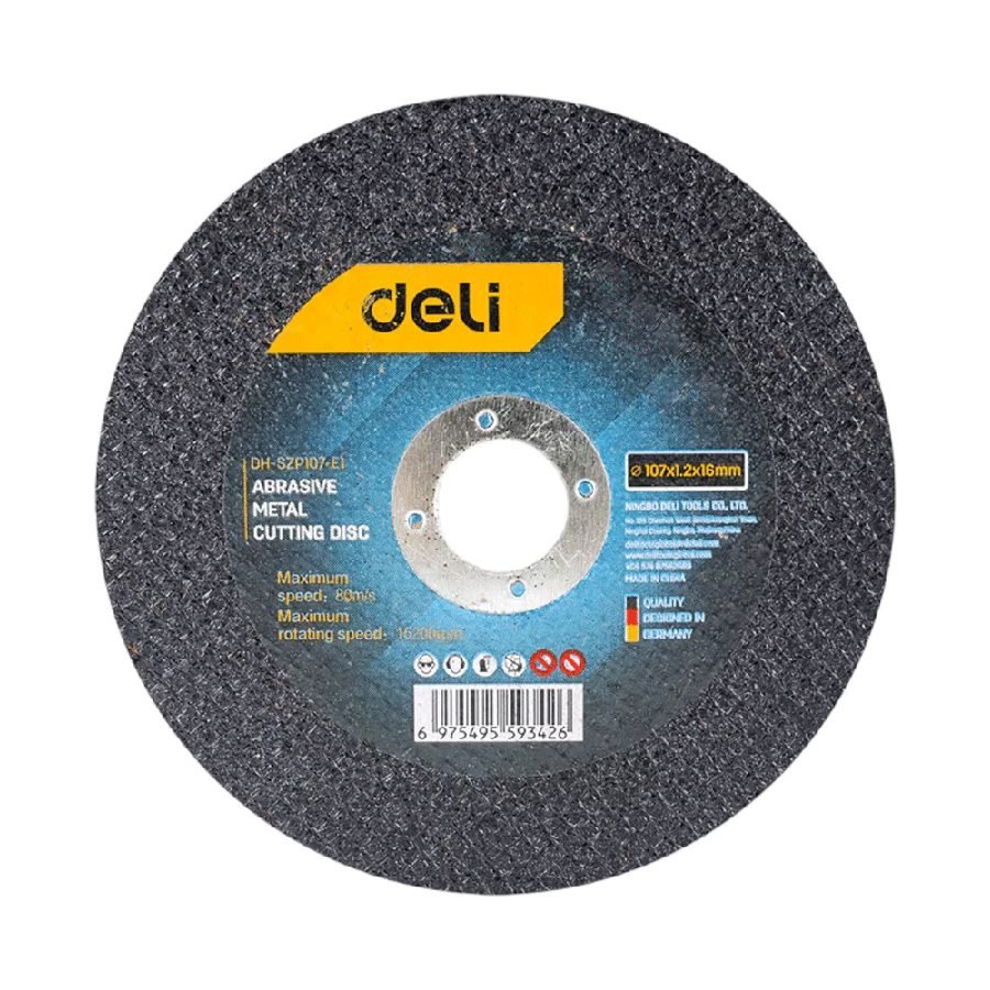 Deli EDHSZP-E1 Abrasive Metal Cutting Disc 9" To 14" — General Hardware, Southend Philippines