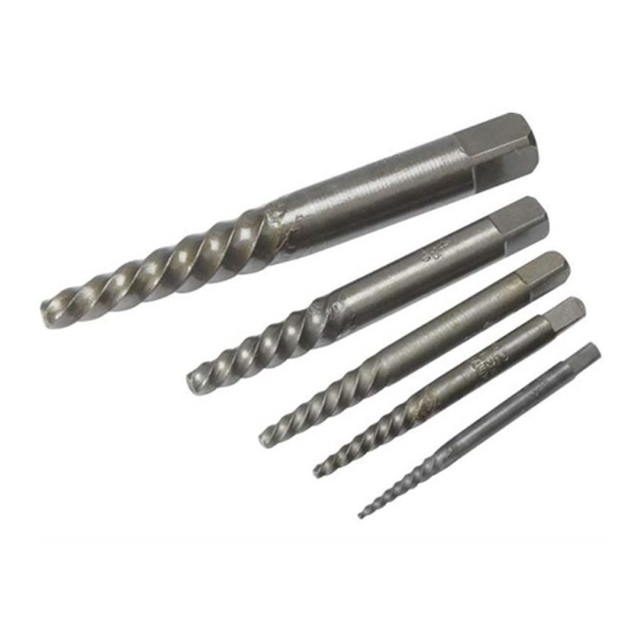 Dormer Screw Extractor Set