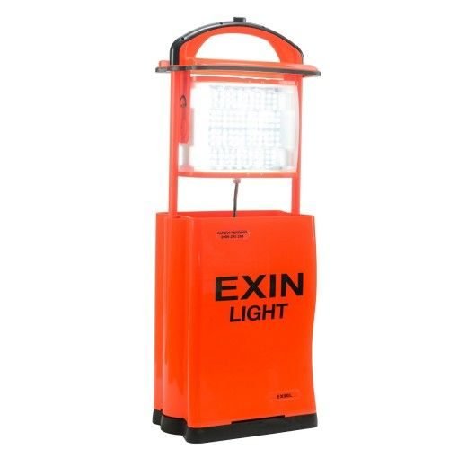 EXIN LIGHT Portable Floodlight, Zone 0, 2000 Lumens EX90L T4 IIIC 2000 S