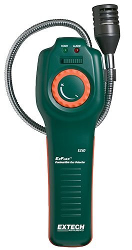 Extech EZ40: EzFlex™ Combustible Gas Detector