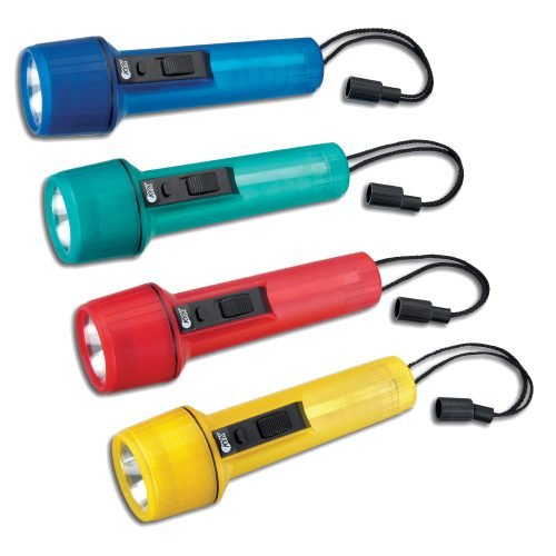 Flashlight W/ Translucent Body, General Hardware Flashlights & Worklights — Southend Philippines