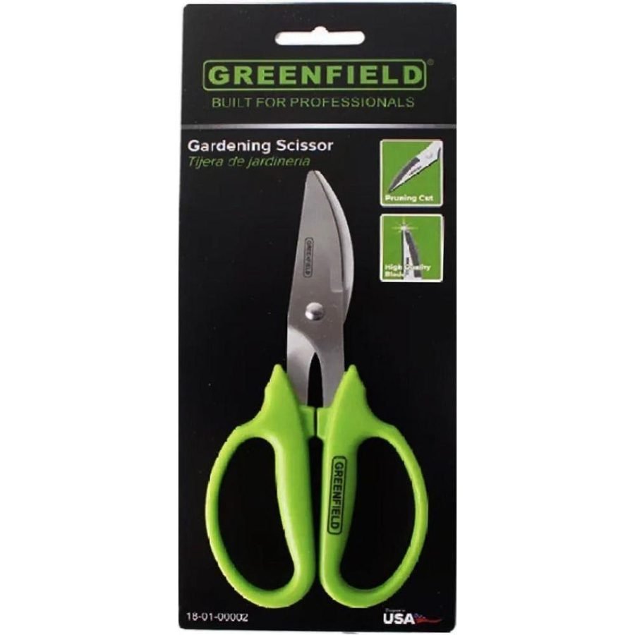 Greenfield Greenfield Garden Scissors - Pruning Cut, General Hardware Garden Tools — Southend Philippines
