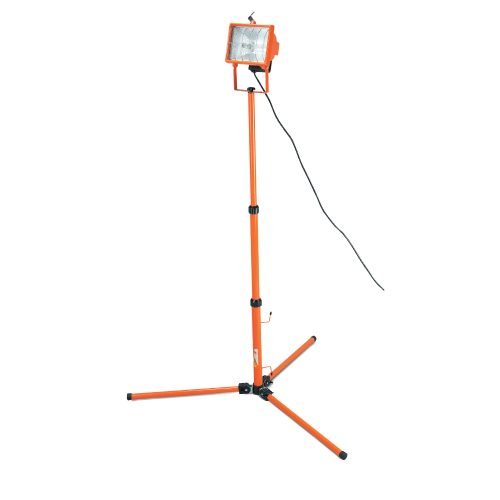 Halogen Flood Light W/ Telescopic Stand, General Hardware Flashlights & Worklights — Southend Philippines