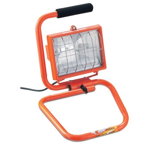 Halogen Flood Light W/ Adjustable Handle Stand, General Hardware Flashlights & Worklights — Southend Philippines