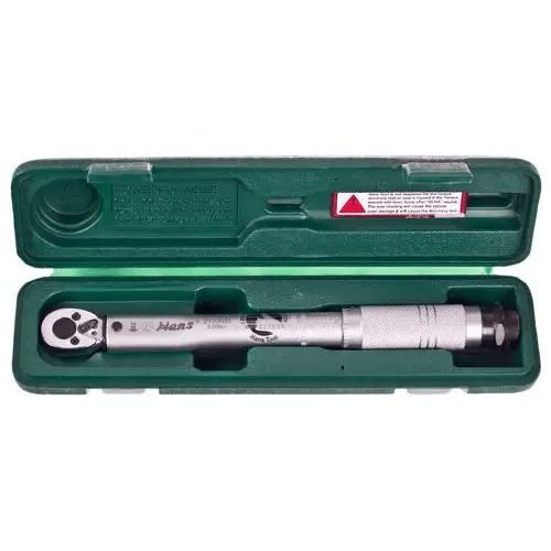 Hans Hans 3171NM Click Torque Wrench 3/8" Drive X 20-110 Nm 14", General Hardware Wrenches — Southend Philippines