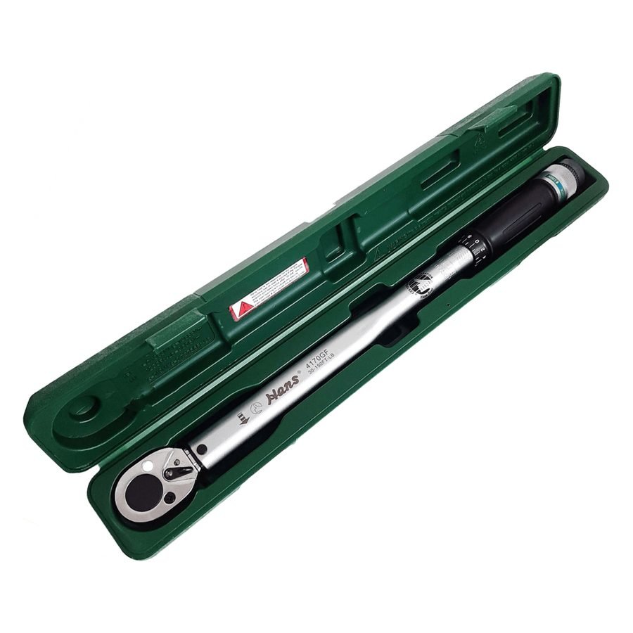 Hans Hans 4170GF Micro Click Torque Wrench 1/2" Drive X 30-150 Ft.Lb / 21", General Hardware Wrenches — Southend Philippines