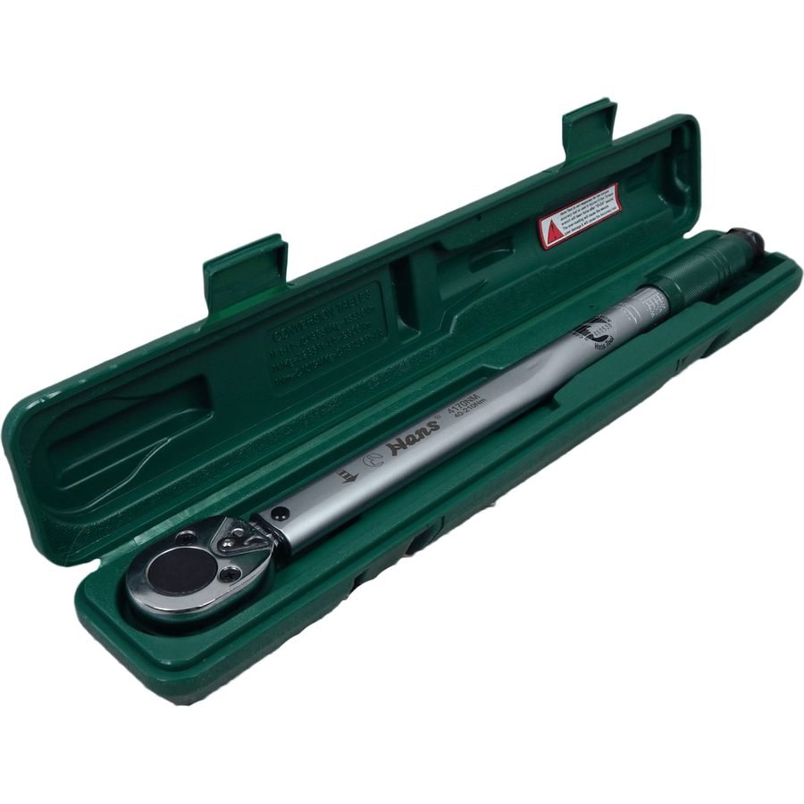 Hans Hans 4170NM Click Torque Wrench 1/2" Drive X 42-210 Nm 18", General Hardware Wrenches — Southend Philippines