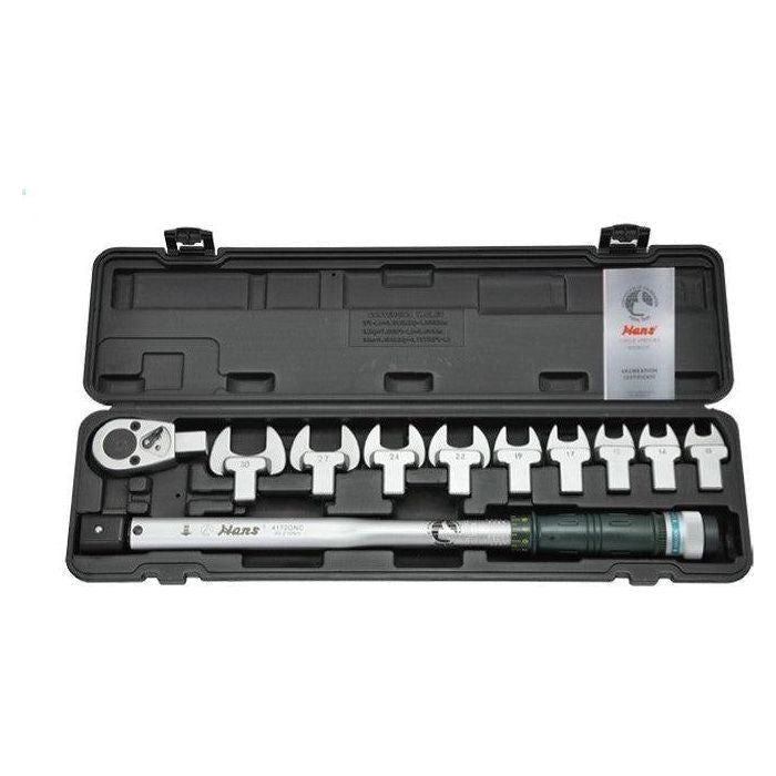 Hans Hans 4673 11pcs Torque Wrench Set 1/2", General Hardware Wrenches — Southend Philippines