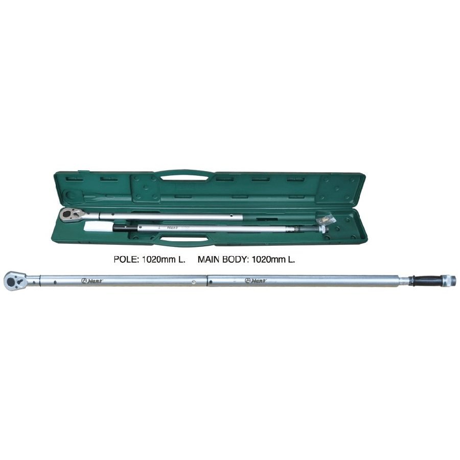 Hans Hans 6175GF Micro Torque Click Wrench 3/4" Drive X 200-1000 Ft.Lb. 67", General Hardware Wrenches — Southend Philippines