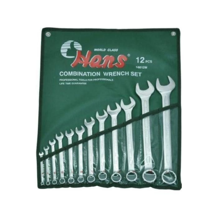 Hans Hans Combination Wrench Set, General Hardware Wrenches — Southend Philippines