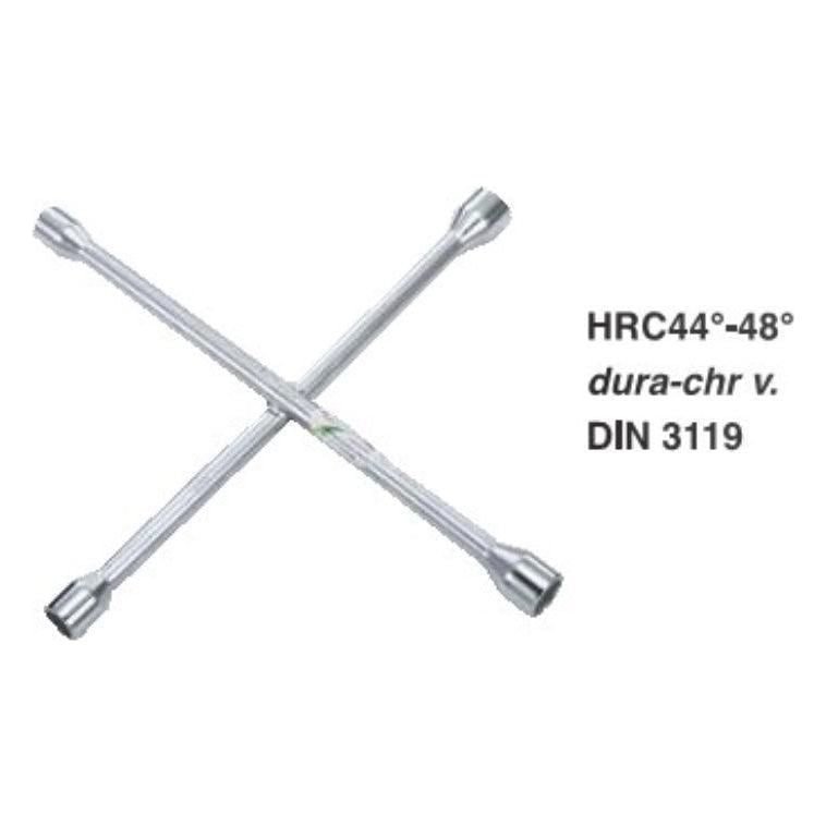 Hans Hans 1474-16" Cross Wrench 16" (17-19-21-23mm), General Hardware Wrenches — Southend Philippines