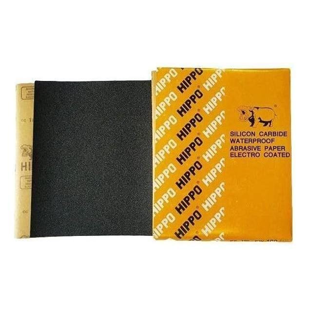 Hippo Silicon Carbide Waterproof Abrasive Sandpaper Electro Coated, General Hardware Abrasives & Files — Southend Philippines