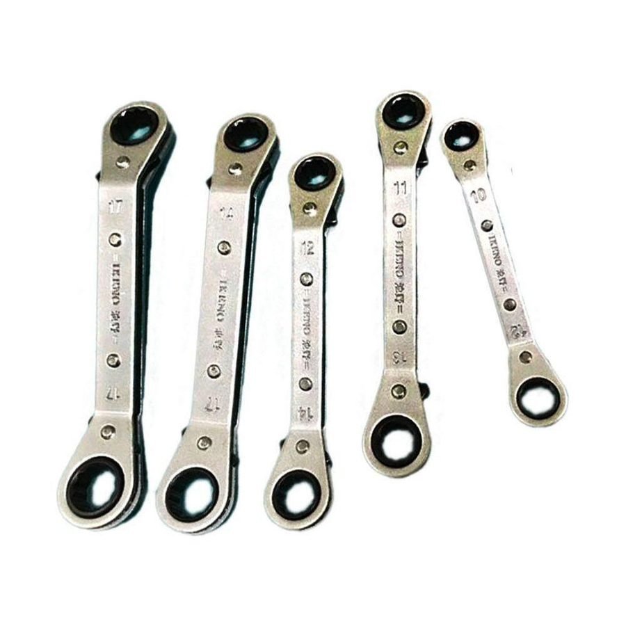 Ikeno Offset Rachet Box Wrench Set 5 Pcs, General Hardware Wrenches — Southend Philippines