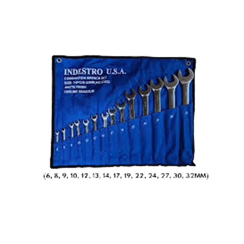 Indestro Indestro IC632 Combination Wrench 6-32mm Set 14pcs, General Hardware Wrenches — Southend Philippines