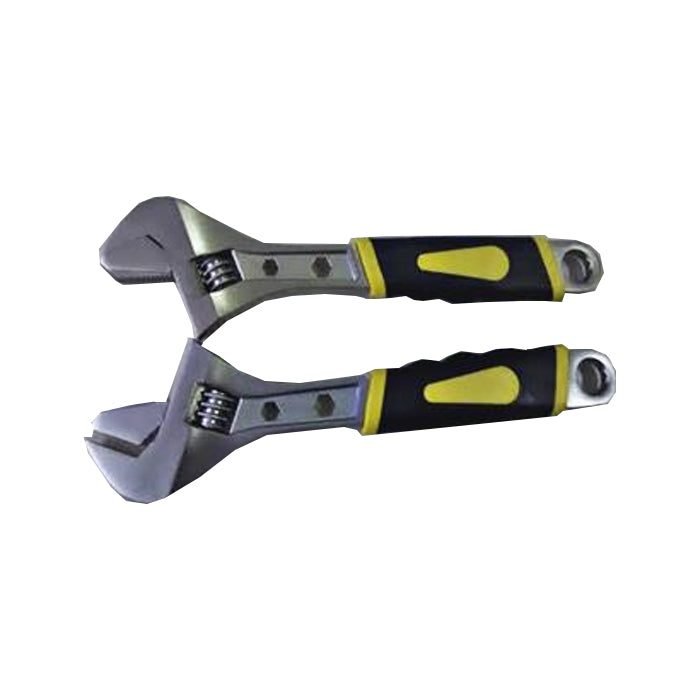 Indestro Indestro Multipurpose Adjustable Wrench (TPR Handle), General Hardware Wrenches — Southend Philippines