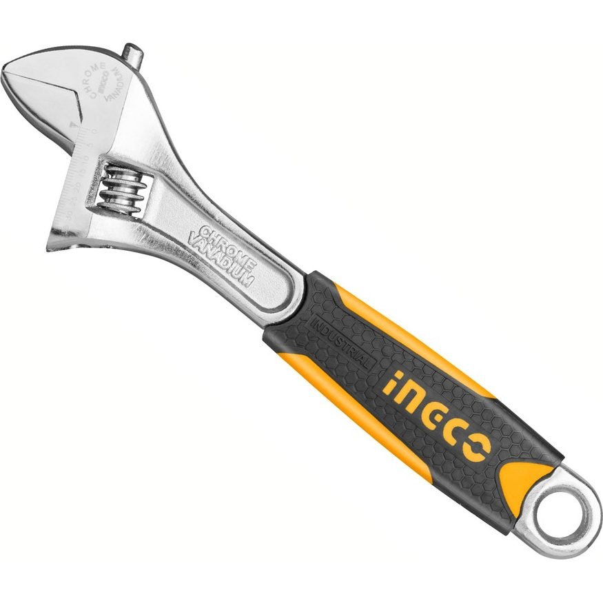 Ingco Ingco Adjustable Wrench Soft Handle, General Hardware Wrenches — Southend Philippines