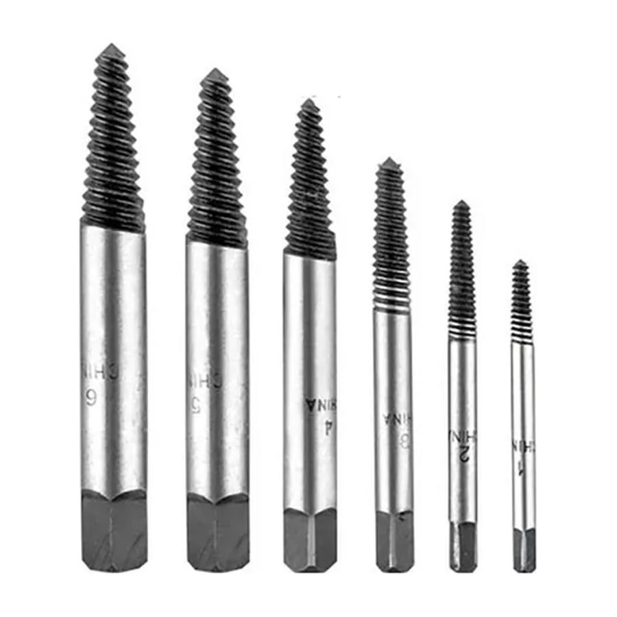 Ingco Ingco ASE106 Screw Extractor Set 6 Pcs, General Hardware Fasteners — Southend Philippines