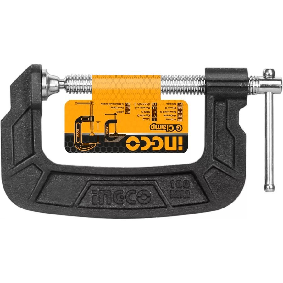 Ingco Ingco C-Clamp / G-Clamp, General Hardware Clamps & Vises — Southend Philippines