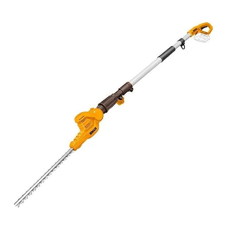 Ingco Ingco CPHT201601 Li-Ion Pole Hedge Trimmer 20V, General Hardware Garden Tools — Southend Philippines
