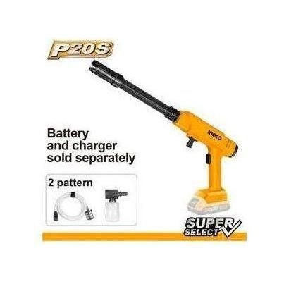 Ingco Ingco CPWLI2028 Li-Ion Pressure Washer 20V, General Hardware Fasteners — Southend Philippines