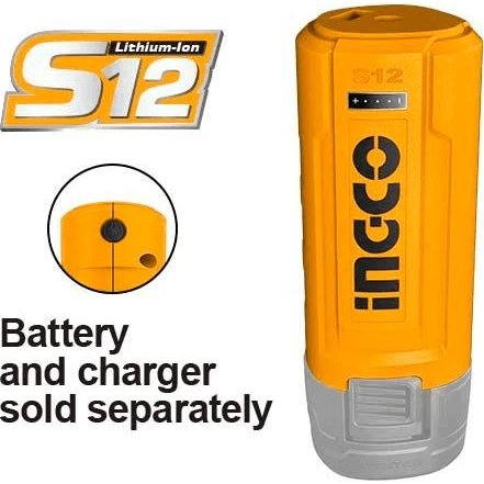 Ingco Ingco CUCLI1201 12V USB-A Charger, General Hardware Batteries & Chargers — Southend Philippines