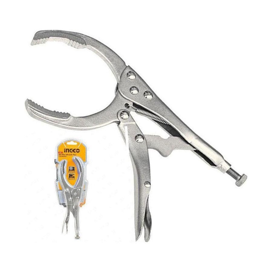 Ingco Ingco HCJLW0509 Oil Filter Wrench Plier 10", General Hardware Wrenches — Southend Philippines