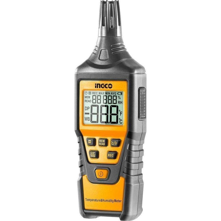 Ingco Ingco HETHT01 Digital Humidity & Temperature Meter, General Hardware Measuring & Layout — Southend Philippines