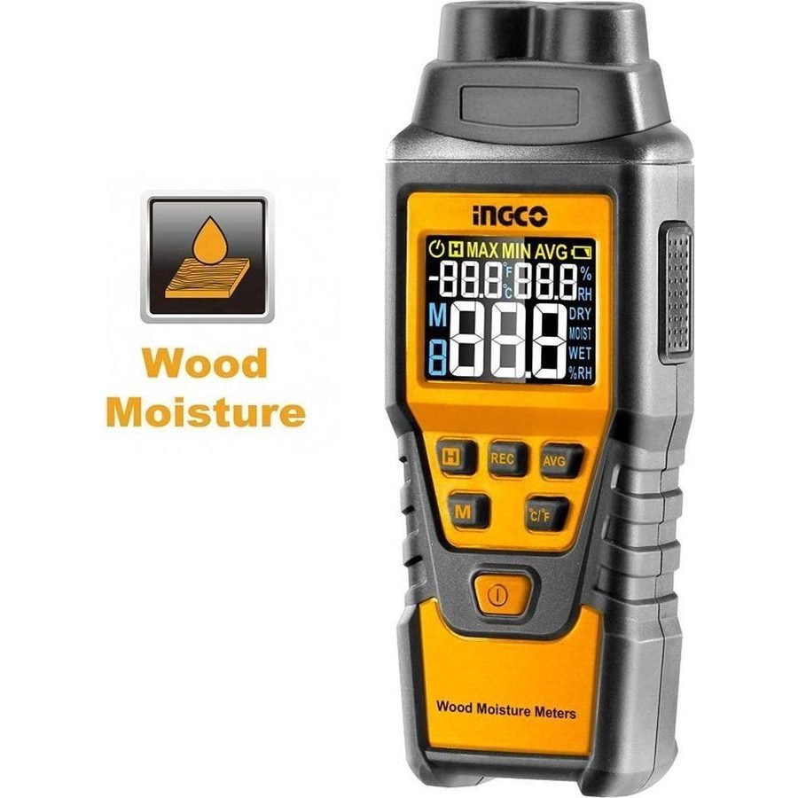 Ingco Ingco HETWM01 Wood Moisture Meter, General Hardware Measuring & Layout — Southend Philippines