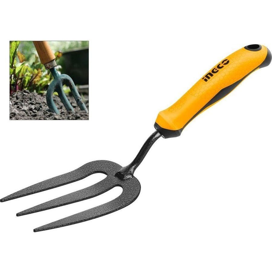Ingco Ingco HFTF38 Hand Gardening Fork, General Hardware Garden Tools — Southend Philippines