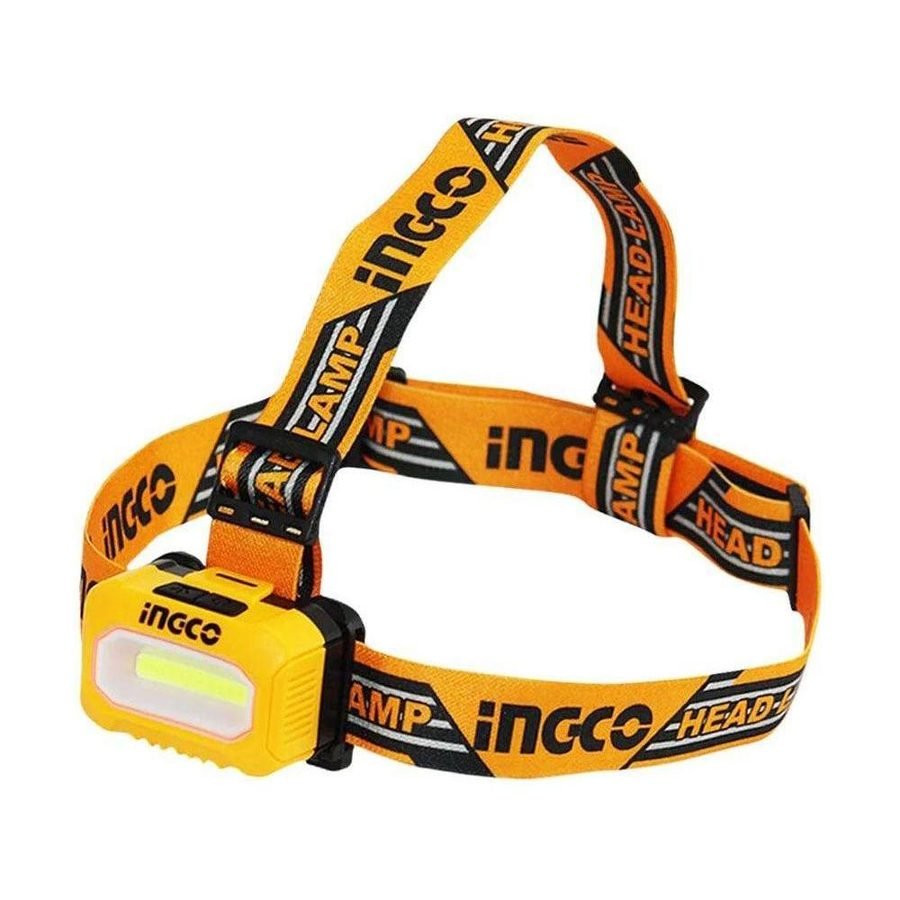 Ingco Ingco HHL013AAA5 Headlamp, General Hardware Flashlights & Worklights — Southend Philippines