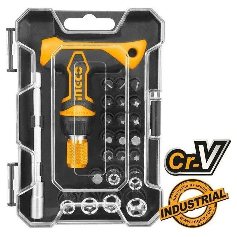 Ingco Ingco HKSDB0188 24pcs T-Handle Wrench Screwdriver Set, General Hardware Wrenches — Southend Philippines