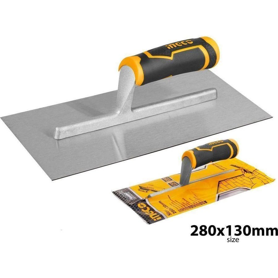 Ingco Ingco HPT28138 Plastering Trowel 280x130mm, General Hardware Garden Tools — Southend Philippines