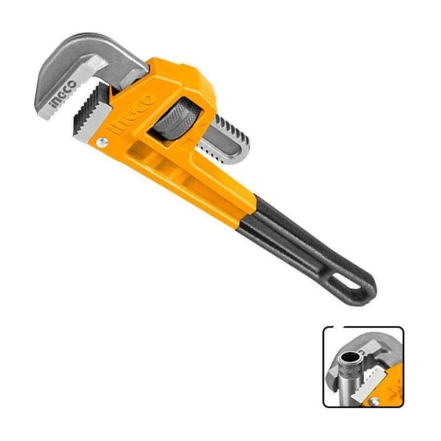 Ingco Ingco HPW18082 Pipe Wrench 8", General Hardware Wrenches — Southend Philippines