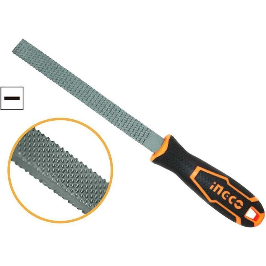 Ingco Ingco HWFF088 Flat Wood File T12, General Hardware Abrasives & Files — Southend Philippines