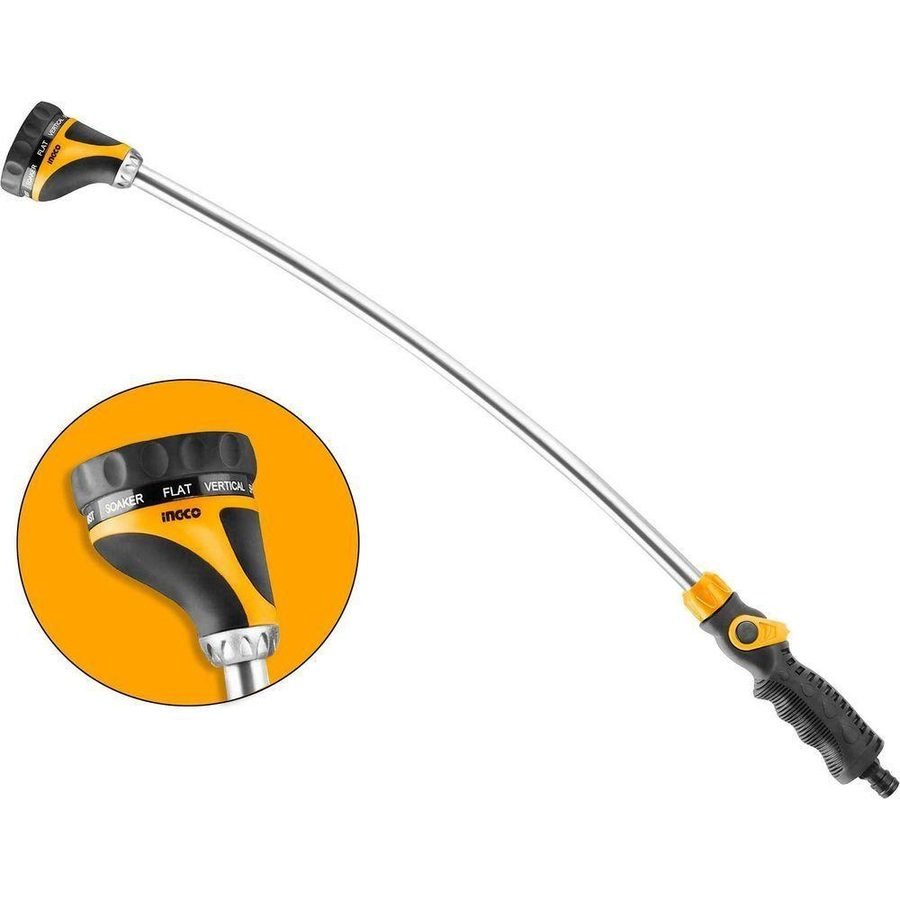 Ingco Ingco HWW092 Water Wand Garden Nozzle Sprayer (9-Way), General Hardware Garden Tools — Southend Philippines