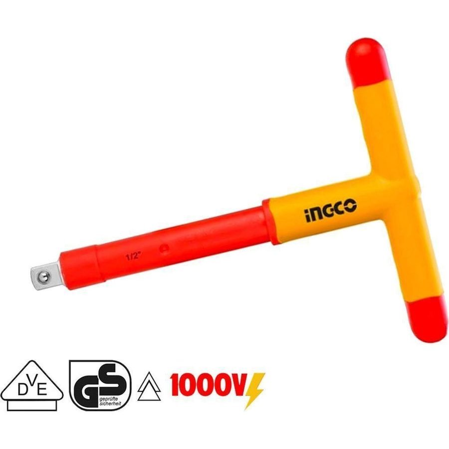 Ingco Ingco Insulated T-Handle Wrench 1/2" Drive, General Hardware Wrenches — Southend Philippines