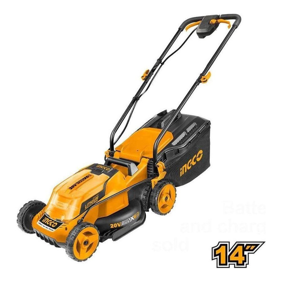 Ingco Ingco LMLI2014 Li-Ion Lawn Mower 40V, General Hardware Garden Tools — Southend Philippines