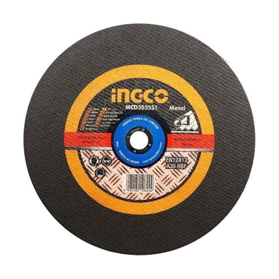 Ingco Ingco MCD253551 Abrasive Metal Cutting Disc, General Hardware Abrasives & Files — Southend Philippines