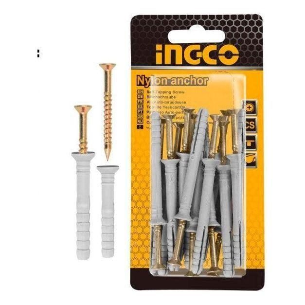 Ingco Ingco Nylon Anchor, General Hardware Fasteners — Southend Philippines