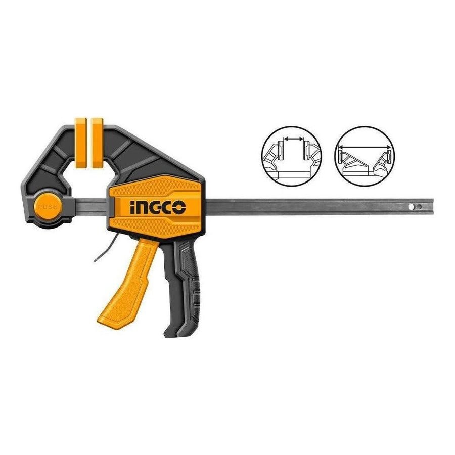 Ingco Ingco Quick Bar Clamp, General Hardware Clamps & Vises — Southend Philippines