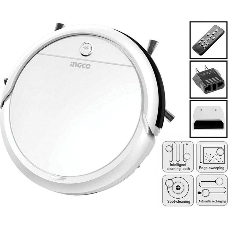 Ingco Ingco VCRG30261 Robotic Vacuum Cleaner Gyroscope Style, General Hardware Cleaning Equipment — Southend Philippines