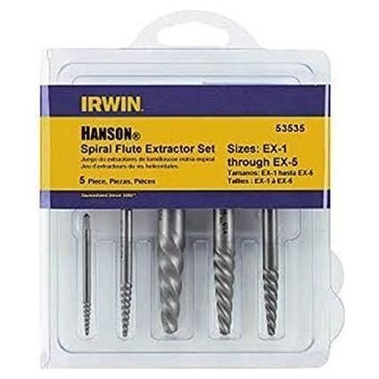 Irwin Irwin Screw Extractor, General Hardware Fasteners — Southend Philippines
