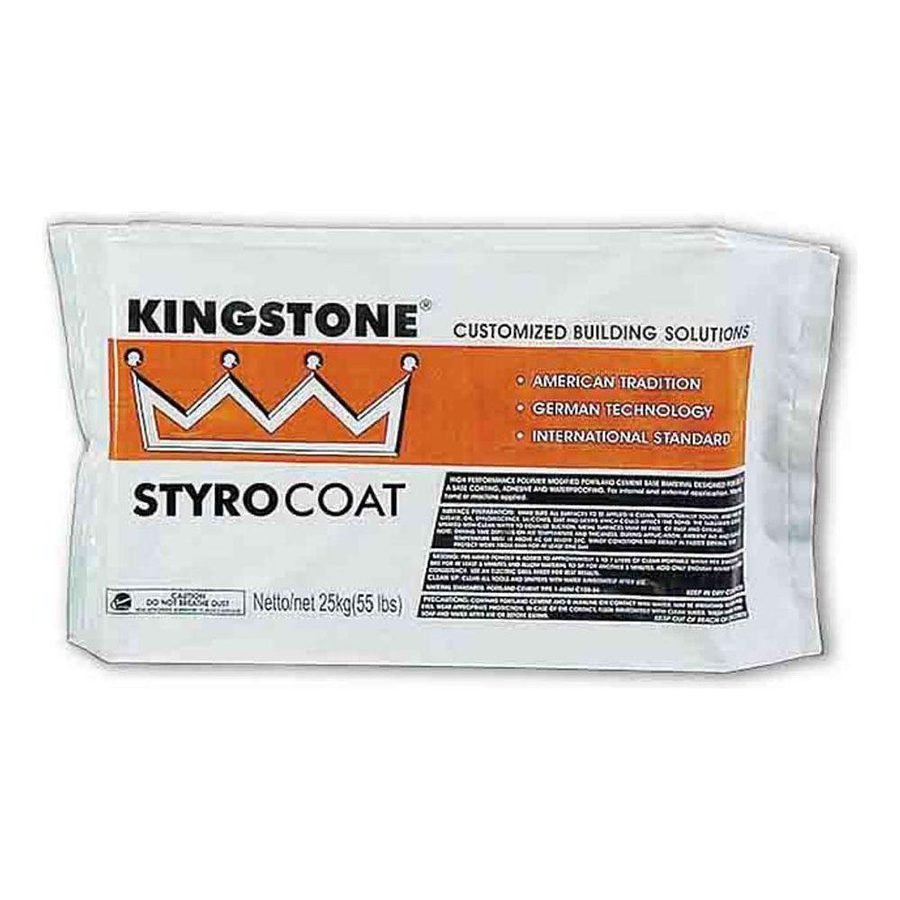 Kingstone Styro Coat High Performance Adhesive Coating, General Hardware Adhesives & Chemicals — Southend Philippines