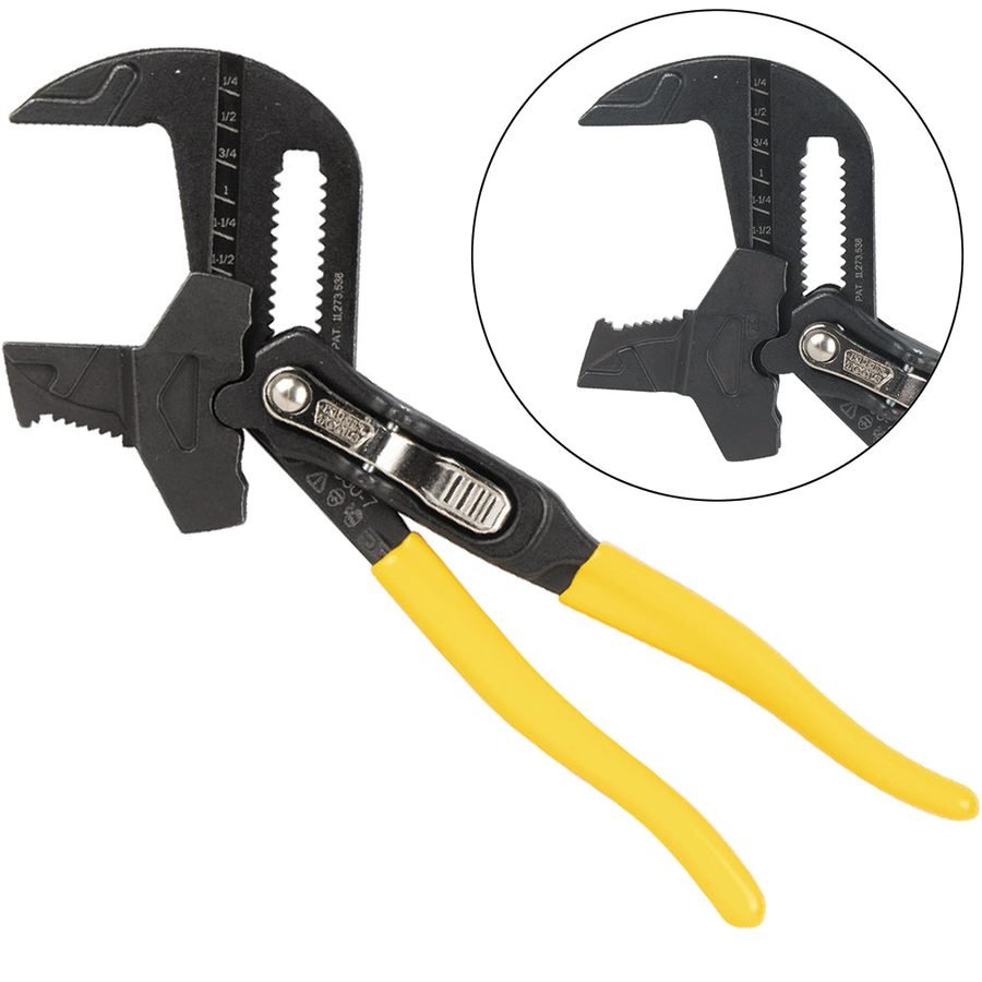 Klein Klein D53 Plier Wrench, General Hardware Wrenches — Southend Philippines